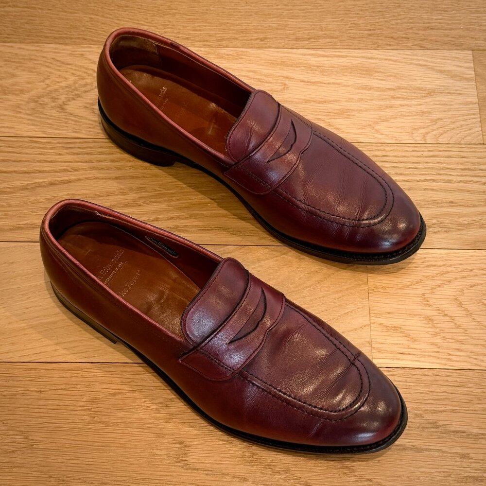 Allen Edmonds  - Lake Forest Loafer - Oxblood Size 10 Great Condition